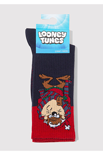 Mavi Christmas Themed Tasmanian Devil Socks 0912118-70500
