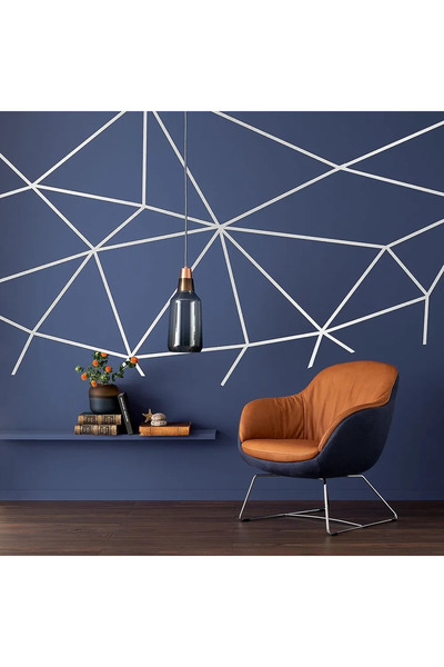 G Glixicom Decorative Tape Stainless Steel Nickel Plated Silver Self-Adhesive for Decorations 5 m x 2 cm