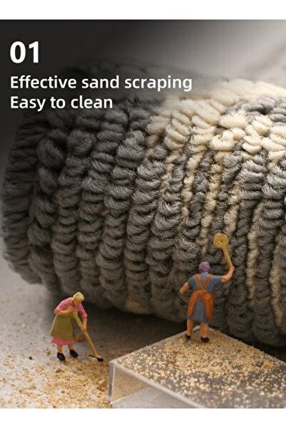 Generic Door Mat Non-Slip Mat Kitchen Bathroom Floor Mat 50cm x 80cm Indoor Super Absorbent Washable