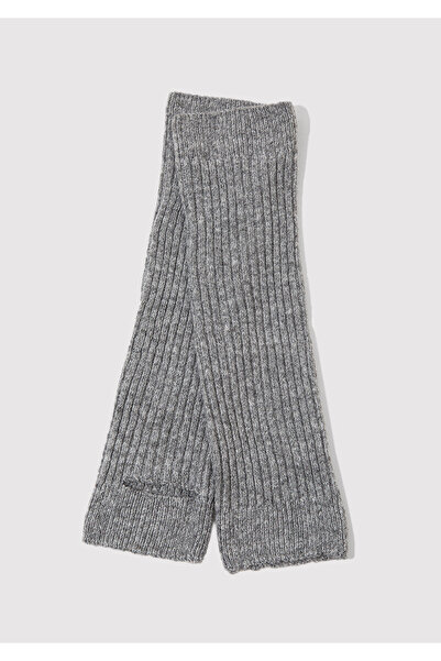 Mavi Wool Blend Gray Boot Socks 1913573-27063