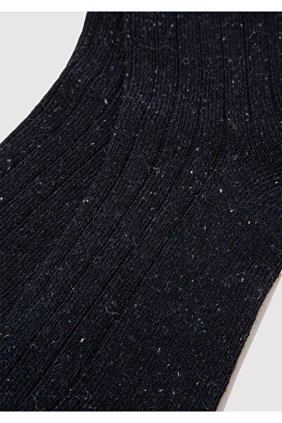 Mavi Μάλλινες Μικτές Μαύρες Κάλτσες Μπότας 0912000-900