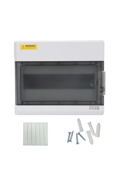 Choice10 P65 12WAY DONGY 12WAY PC صندوق توزيع كهربائي خارجي مقاوم للماء IP65 ...