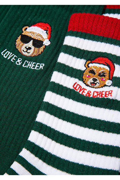 Mavi Новогодишен комплект от 2 чифта чорапи 0912120-84057