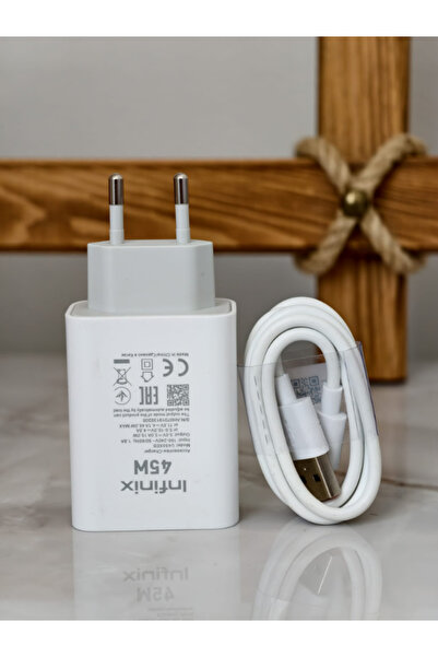 maxisepet Infinix GT 30 Pro 5G Uyumlu 45 Watt Şarj Aleti