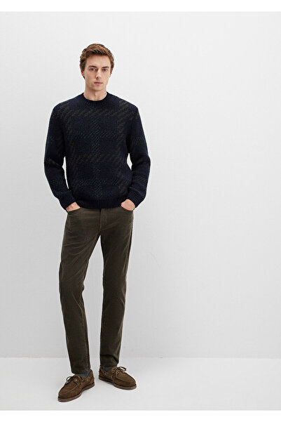 Mavi Παντελόνι Marcus Dark Green Velvet 0035191109