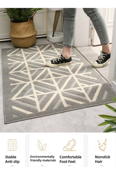 Generic Door Mat Non-Slip Mat Kitchen Bathroom Floor Mat 50cm x 80cm Indoor Super Absorbent Washable