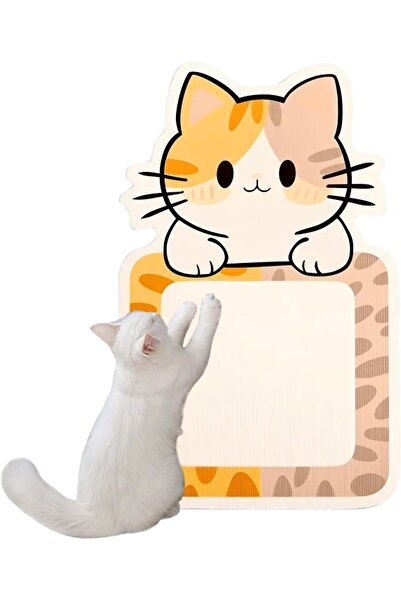 Arabest خدش القطط المثبت على الحائط، سجادة خدش القطط، وسادة خدش القطط على الحائط والأرضية، ذاتية اللصق