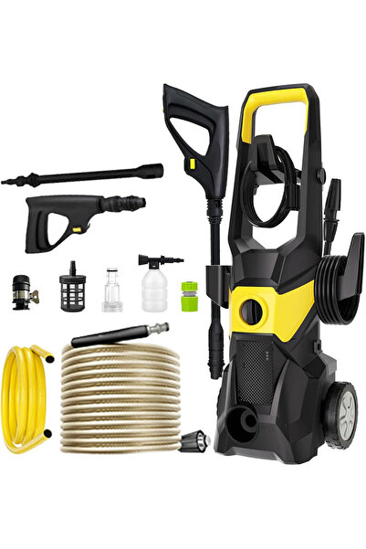WAMIT Electric Pressure Washer, 1800W Power Washer with Quick Connect Nozzle,...