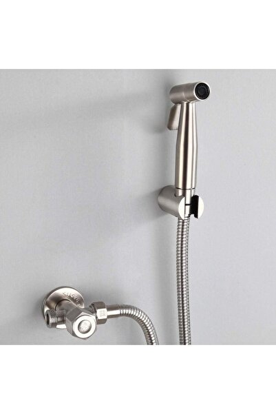 Generic 304 Stainless Steel Bidet Spray Gun Set - Bidet Spray Head Bathroom Companion Sprayer