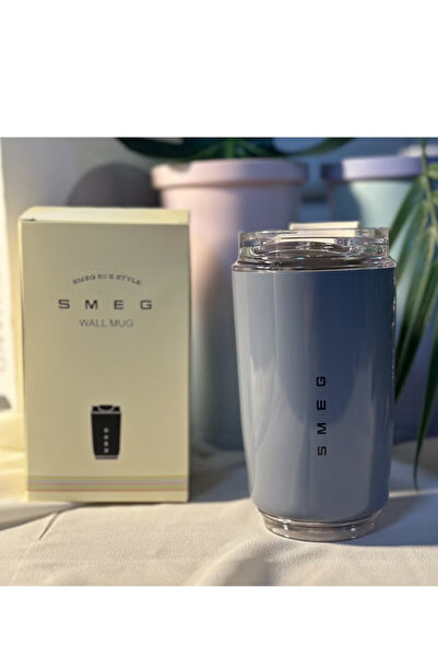 SMEG 320ML Car Travel Coffee Mug - Stainless Steel Vacuum Leakproof Insulated Thermos