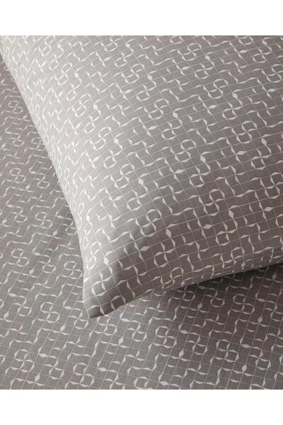 English Home Geomora Easy-Iron Single Duvet Cover Set 165X230 cm Mink (2.12.2025)