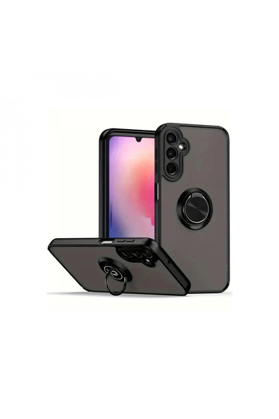 FREEDOM STOREE غطاء سيليكون لهاتف سامسونج جالاكسي A17 5G مونتريال - أسود