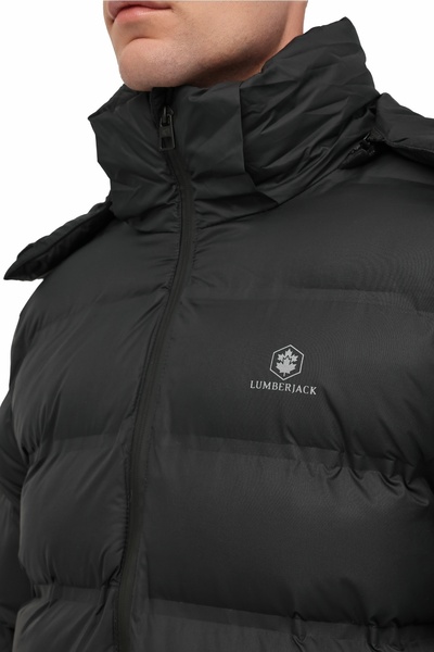 lumberjack Ml Yaocan 1Arw-115 5Pr Black Men's Short Coat