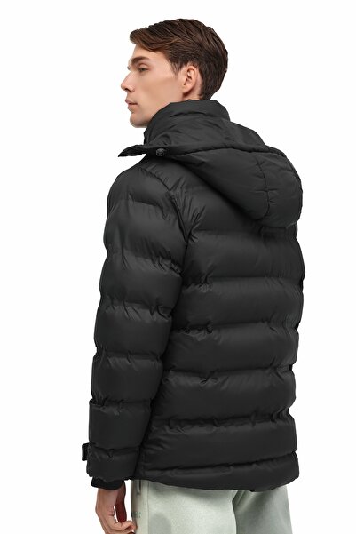 lumberjack Ml Yaocan 1Arw-115 5Pr Black Men's Short Coat