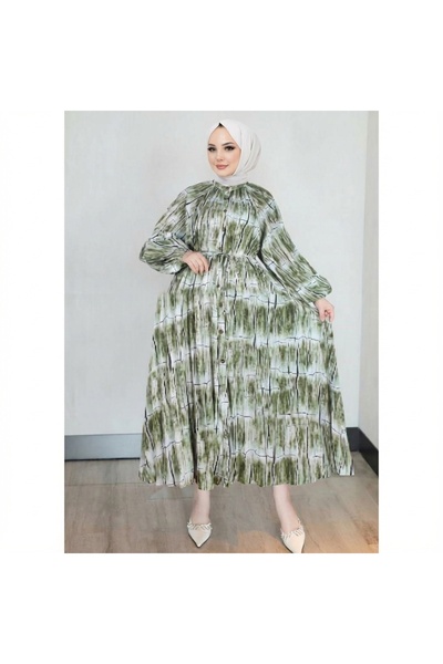 Umafre long sleeve Dress