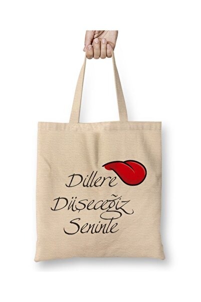 Toyaso Vom fi însărcinați să vă doamnăm, cu tine, cadou pentru iubit, geantă ...