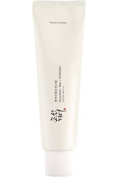 Cream واقي شمس (SPF 50 + PA +++) بيوتي اوف جوسونمع الأرز والبروبيوتيك، 50 مل