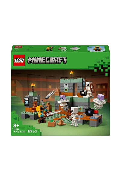 LEGO Minecraft - Το Δικαστικό Μέγαρο 21271, 322 κομμάτια, 8+ ετών