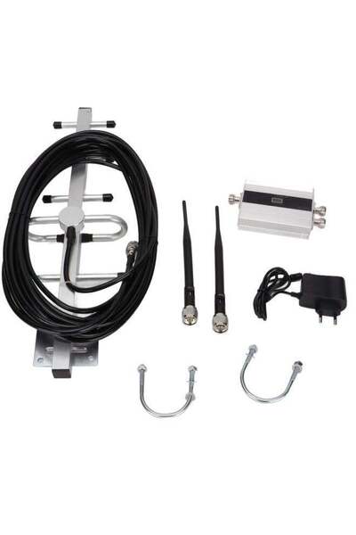 Arabest مضخم إشارة الهاتف المحمول GSM 900 ميجاهرتز معدني بالكامل (تيار متردد ...