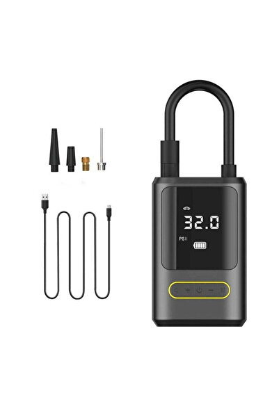 OEM Compresor auto digital wireless 150 PSI 18 L/min cu baterie externă