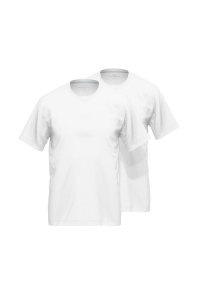 Götzburg Herren T-Shirt, 2er Pack - Rundhals, Baumwolle, Kurzarm, einfarbig