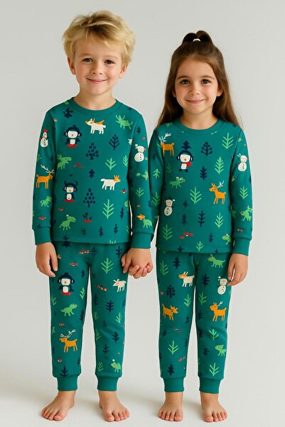 RAPAPA ΣΕΤ ΠΙΤΖΑΜΕΣ ΜΕ ΣΧΕΔΙΑ ΧΡΙΣΤΟΥΓΕΝΝΙΑΤΙΚΟ ΘΕΜΑ 100% ΒΑΜΒΑΚΙ 2009-Y