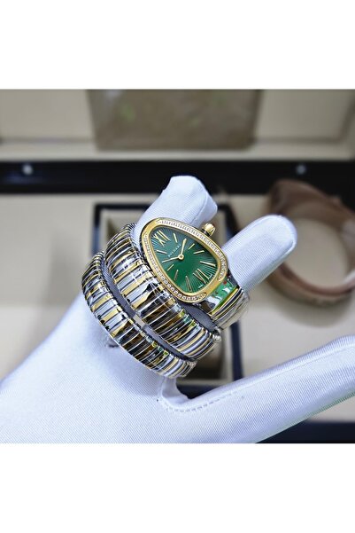 Bvlgari Bulgari Serpenti Watch - Zircon-Studded Bezel