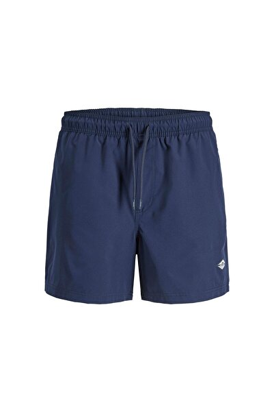 Jack & Jones JACK&JONES Herren Badeshorts - JPSTMAUI TROPIC SOLID SWIM SHORTS...