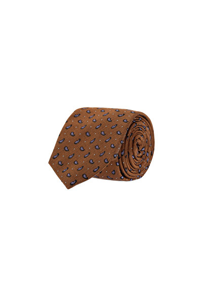 Abdullah Kiğılı Italian Patterned Silk Tie