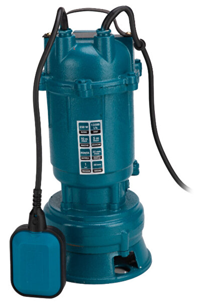 EVOSANITARY Pompă submersibilă cu tocător SCP550 550 W