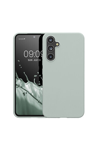 KWmobile Case for Samsung Galaxy A54 5G, Light Green, Silicone, 60796.2