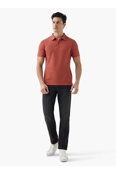 FAV Textured Polo T-shirt