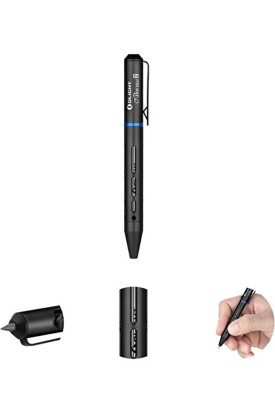 OLİGHT O'Pen Mini 2 Ballpoint Pen & Pencil (Black)