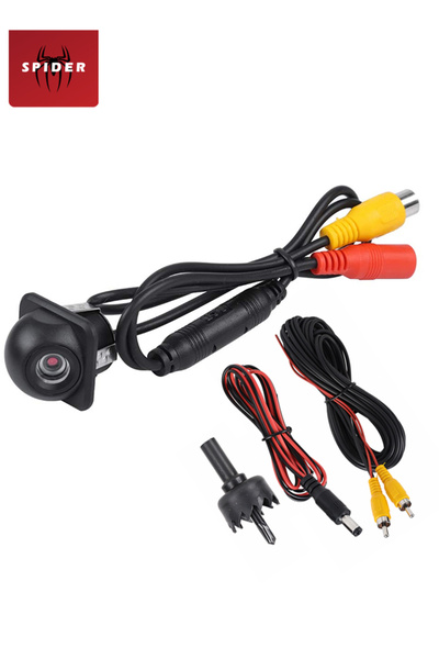 Spider كاميرا الرؤية الخلفية الجديدة ذات الزاوية الواسعة بدقة 1080 بكسل AHD م...