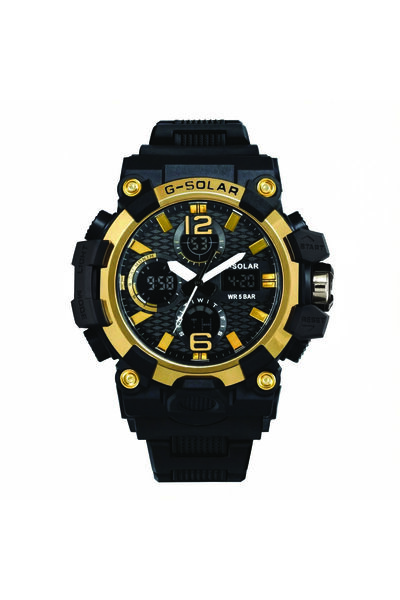 shiyunmei Fashion Trend Multi functional Sports Outdoor Watch Men's Dual Display Watch