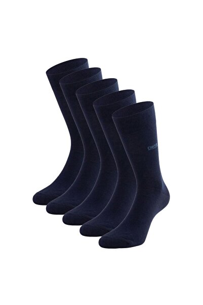 Cinque Herren Socken, 5er Pack - Business-Socken, Baumwollmischung, Logo, ein...