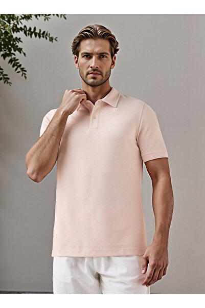 FAV Textured Polo T-shirt