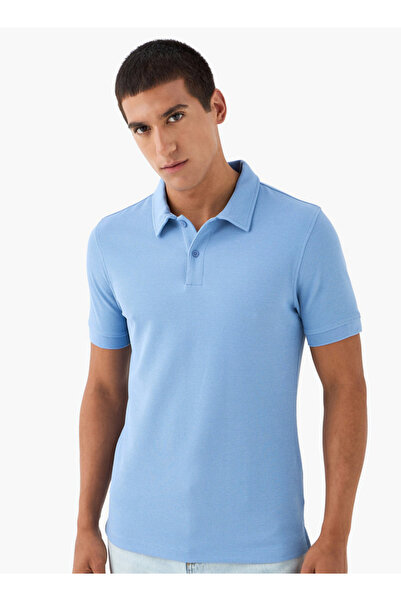 FAV Textured Polo T-shirt