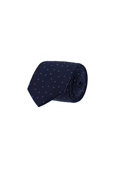 Abdullah Kiğılı Patterned Silk Tie
