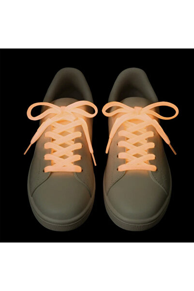 PROCART Șireturi roz, strălucitoare în întuneric, galben strălucitor, 1,25 m,...