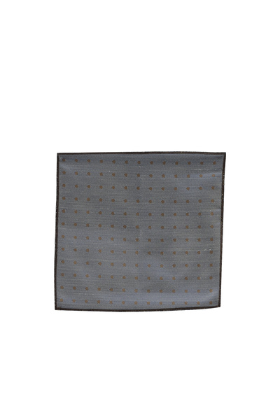 Abdullah Kiğılı Patterned Silk Blend Tie