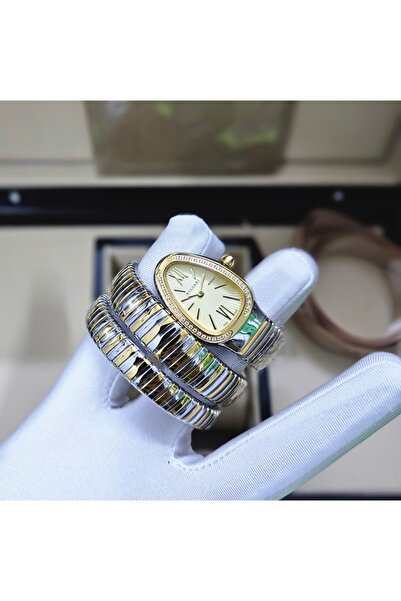 Bvlgari Bulgari Serpenti Watch - Zircon-Studded Bezel