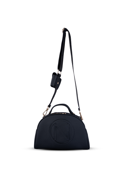 Nautica Sıyah Kadın Postacı Çantası Cn7595t