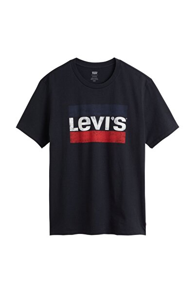 Levi's Herren T-Shirt - "Sportswear Logo Graphic Tee", Rundhals, Baumwolle