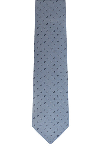 Abdullah Kiğılı Italian Patterned Silk Tie