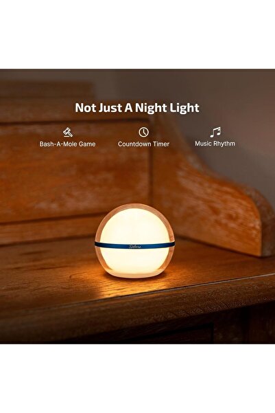 OLİGHT Sphere 75 Lumens Night Light - Rechargeable, App Control, 360°