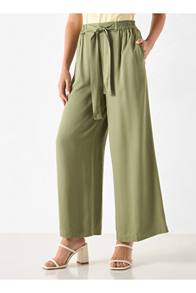 FAV Wide Leg Pants with Flexi Waist and Pockets