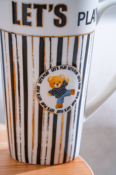 ACAR Tedy Bear Porcelain Mug - 500 ml