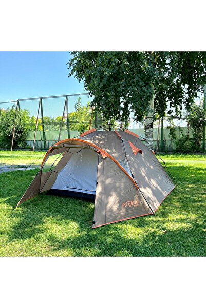 ARGEUS Iglo 3 Kişilik Çadır - Bagajlı Çift Tenteli - Otomatik Kurulum - ARG-2...