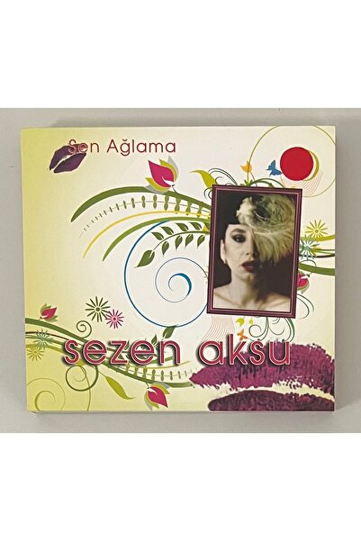 türküola müzik غلاف كاسيت لألبوم Sezen Aksu Sen Ağlama متوفر (إصدار أصلي من ا...